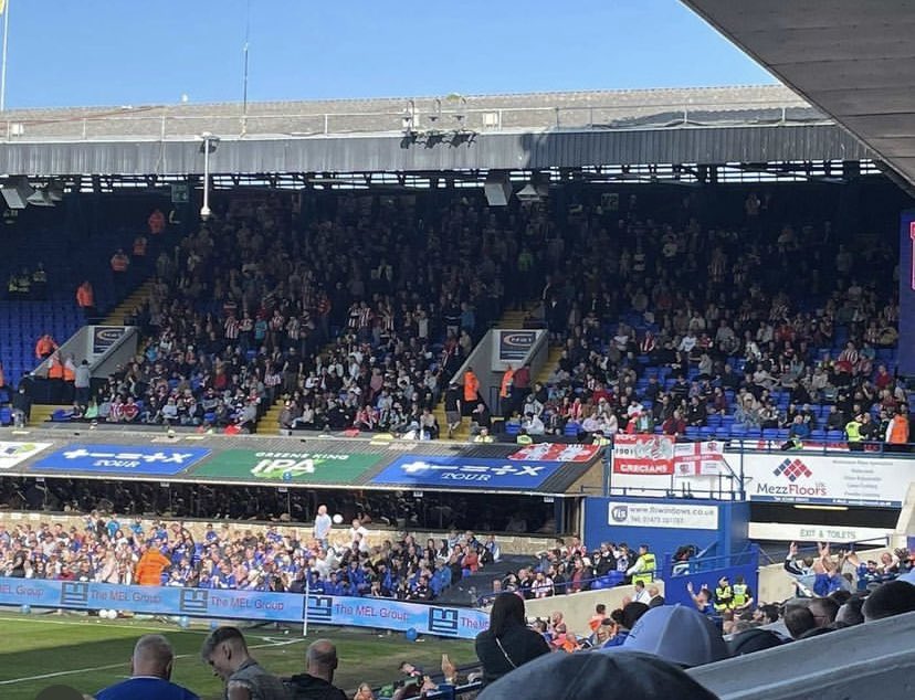 Football Away Days on Twitter "Exeter fans at Ipswich today ECFC ITFC"