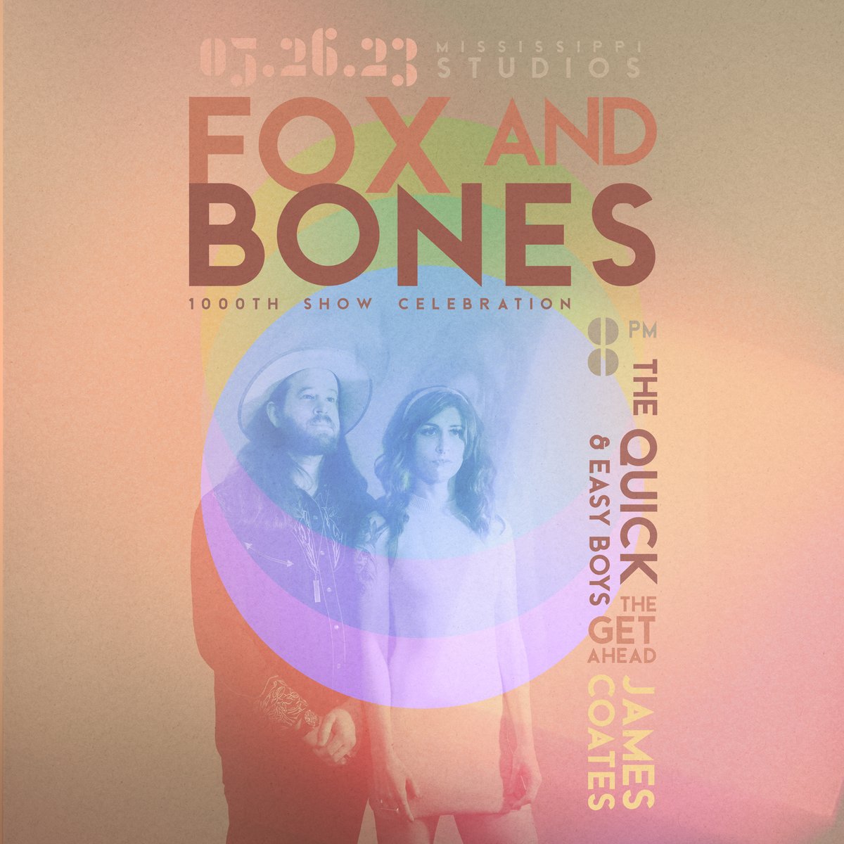 Getting pumped for our 1⃣0⃣0⃣0⃣th show celebration at <a href="/MississippiStud/">Mississippi Studios</a> in PDX on May 26th backed by <a href="/quickeasyboys/">TheQuick&EasyBoys</a> with @thegetahead and James Coates 🥳
🎟️🎟️ tinyurl.com/yw5khh6m 🎟️🎟️