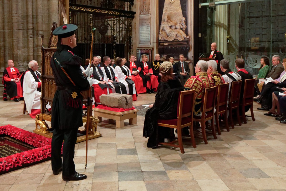 wabbey's tweet photo. A service has been held this evening to mark the arrival of the Stone of Destiny at Westminster Abbey.

The stone – an ancient symbol of Scotland’s monarchy – will play a central role in the #Coronation of HM The King on 6th May.

Read more: https://t.co/xxogaOPB30 https://t.co/DmD6xgKTny