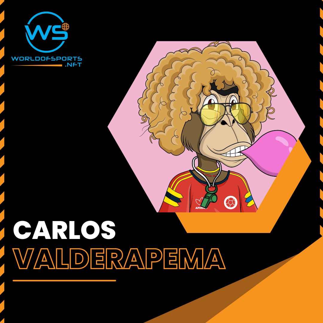 Wofsports_nft's tweet photo. He Was Also Named One Of The Top 100 Players Of The 20th Century By World Soccer.

Unlock the power of digital ownership with NFTs! Join our website today and take the first step toward a world where creativity and innovation know no bounds🚀

#nft #carlosvalderrama #nftartist #Colombia #millonarios #carlos #IconicHair #Tampabaymutiny #FootballLegend #copaamerica #cryptoart #cryptocurrency #francia #MLS #PassionForTheGame #history #fifaworldcup #worldcup #football #soccer #nftartwork #miamifusion #copaamerica #qatar #easportsfifa #Brazil