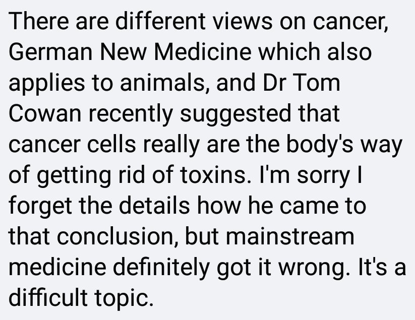 När någon med hund som fått cancer ber om råd i en hundgrupp på sociala medier. Upphör aldrig att förvånas. Ingen fara, jag ska inte svara! Negativa kommentarer brukar inte landa.