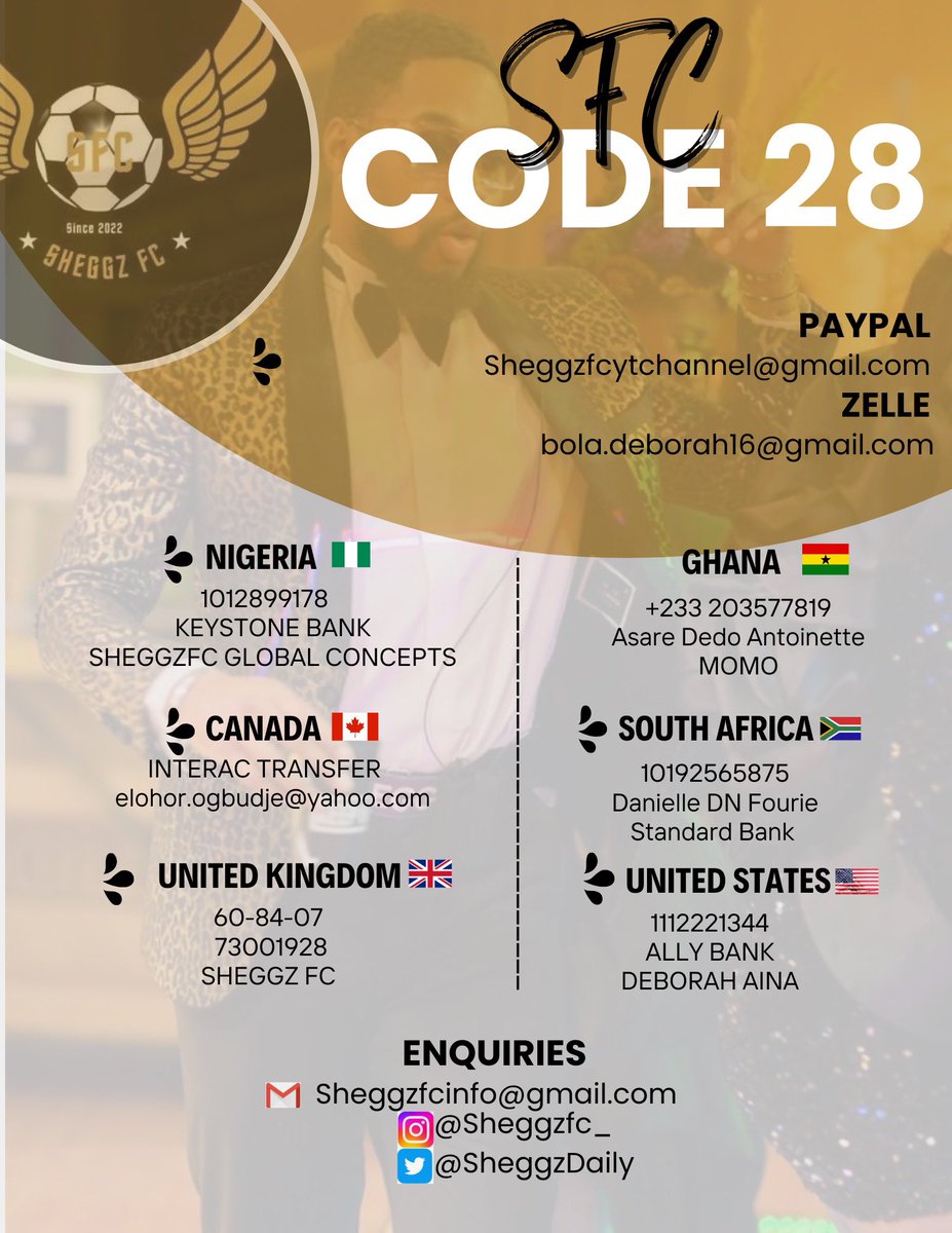 Big_Loho's tweet photo. And just like that we draw the curtain on the month of April. Have you made a donation this month towards CODE28? You know you can still run it right? Oya let’s go!!! The God of the 11th hour will bless you abundantly. Amen🙏🏽
#SheggzFC
#CODE28 https://t.co/V7XrwhWVFn
