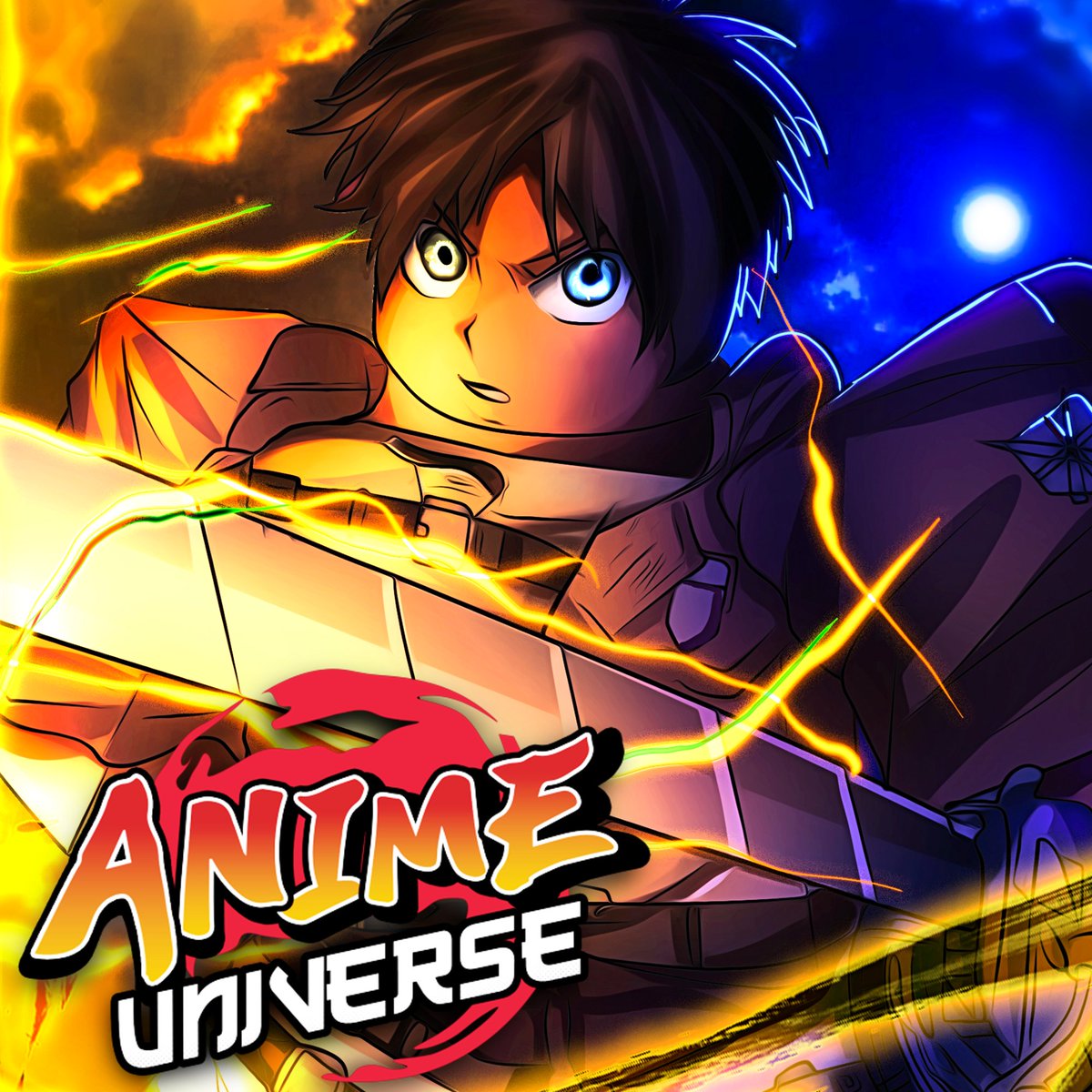 kerocyte's tweet photo. The 3rd update of AUS is now released! Use code "RUMBLING" for some free goodies!

🪐 Shigu District!
🧑 13 New Animon to Collect!
🏃‍♂️  New Titan Mount!
⬆️ Level Cap Raised to 90!

⚔️  Rumbling Arena!
🧬  Evolution Machine!
🎁  Daily Spin Wheel!

https://t.co/b8J5MOSMGH https://t.co/IROv0XZhgN