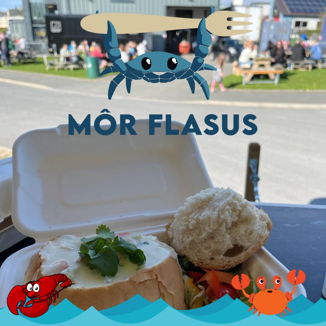 Diolch am gefnogaeth heddiw, wedi gwerthu allan 
🦞🍤🦀🐟🦑🦐🍻☀️🕶️🏴󠁧󠁢󠁷󠁬󠁳󠁿
Diolch to everyone for all the support, sold out!