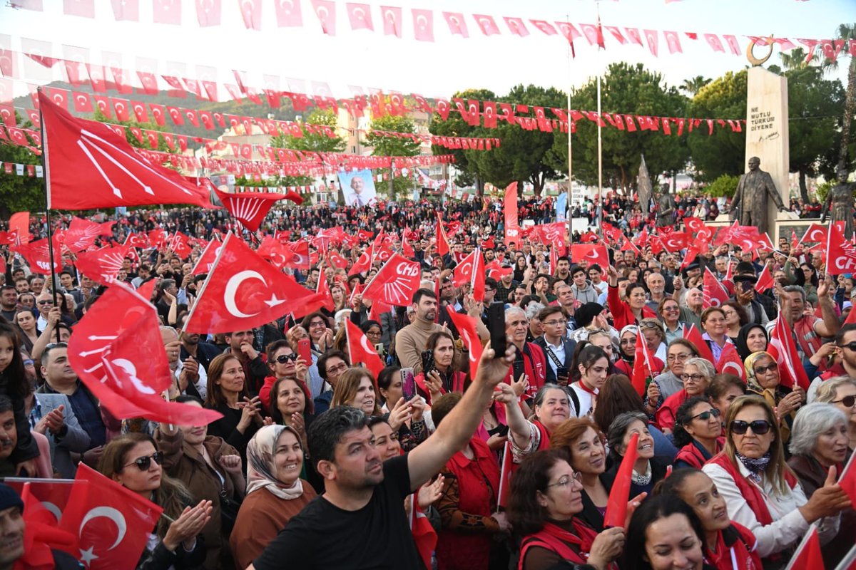 alimahir's tweet photo. Bu inanç, bizleri zafere götürecek! 

Büyük bir heyecan ve coşku ile alana sığmadığımız #Anamur Mitingimizden Türkiye’ye seslendik!

#HaydiTürkiye https://t.co/AlgaKqs5NK