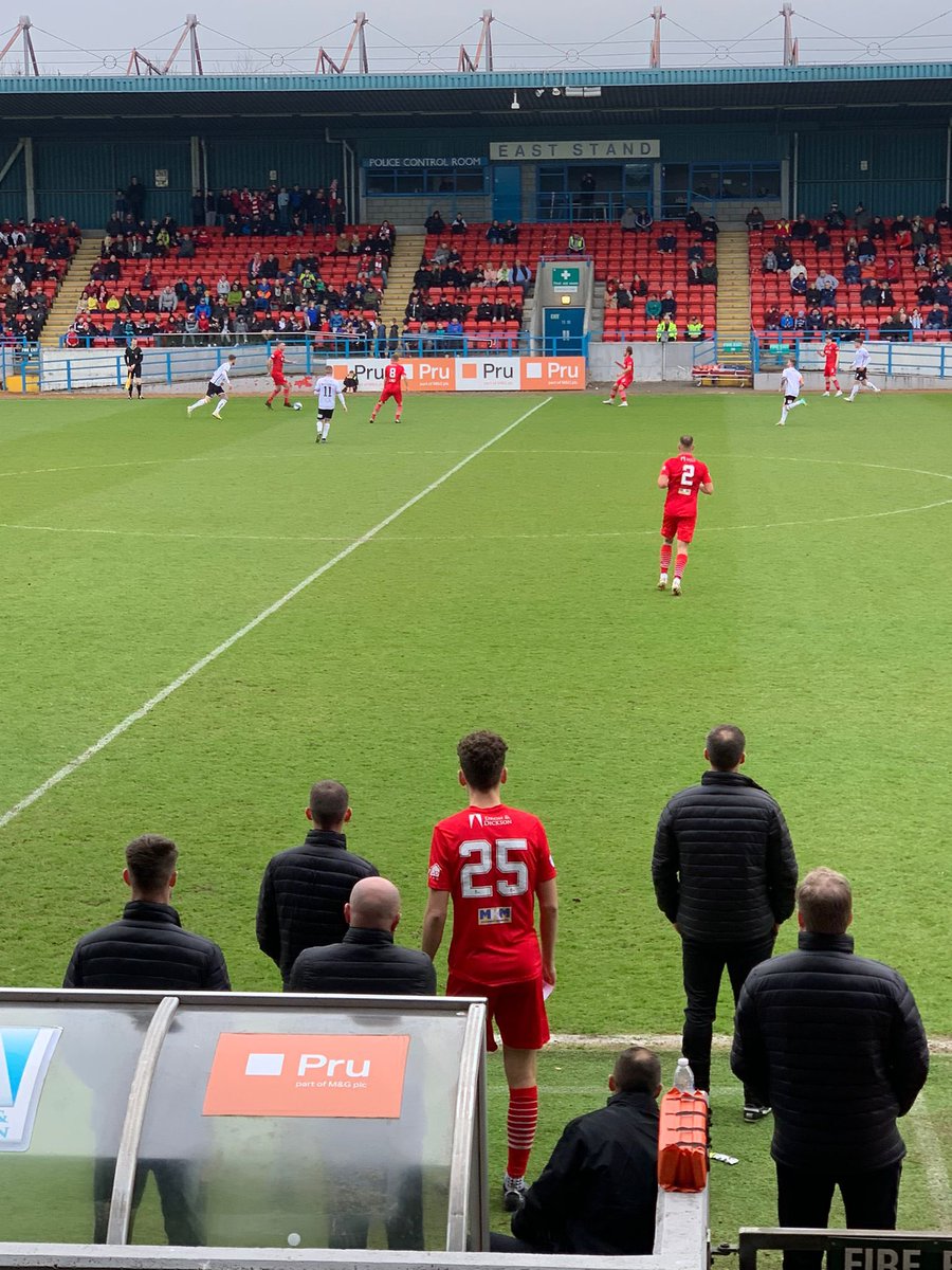 Huge congratulations to <a href="/Stirling_Albion/">Stirling Albion FC</a> U20 players Godwin and Harvey who both made their competitive debuts in today’s victory! Another great achievement for our Academy.
 #StirlingAlbionYD