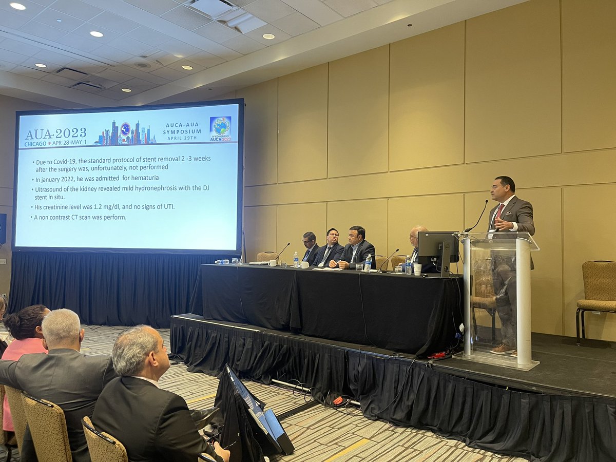 erikmelgar's tweet photo. Excellent @uroauca @AmerUrological Symposium during #AUA23; very grateful for the opportunity to participate along @INGRIDPERSCKY @roboraju @GuidoGiusti @OTRAXER @PabloNContreras @MSGONZALEZURO @MBaptistussi y Dr Jorge Gutierrez https://t.co/7bdUXuwebz