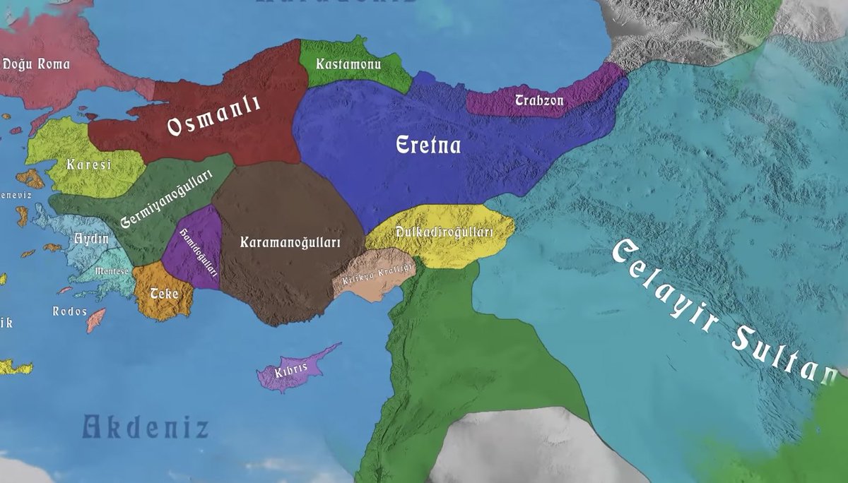 Türk Beylikleri Dönemi