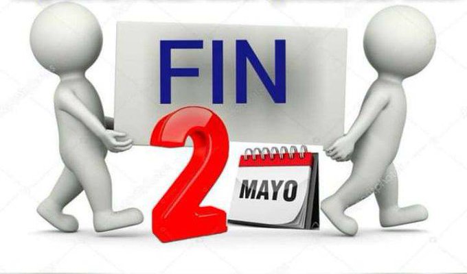 🗣️Atentos‼️
⚠️ Después del 3 de mayo, la ONAT aplica a los incumplidores , multas y sanciones no pecuniarias:  Retiro de licencias y embargo de cuentas bancarias. Evite multas y recargos.  #SuAporteImporta
#Cuba