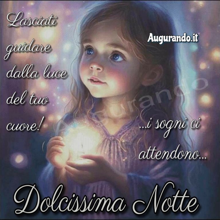 Dolcissima notte 🎑 e sogni belli!