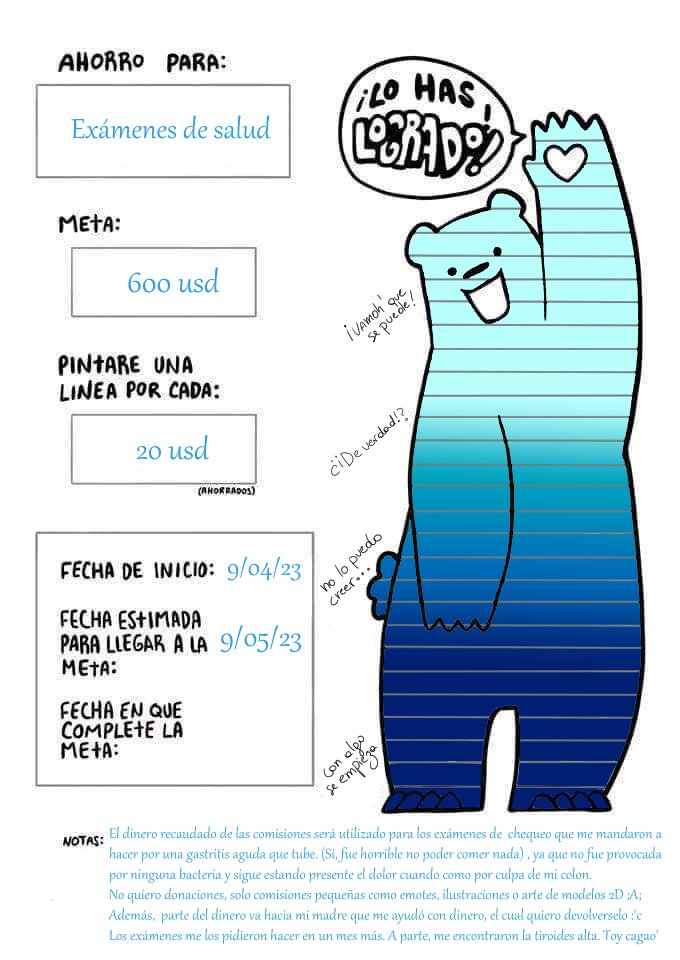 MyKayArt's tweet photo. Cómo sábado y con la última comí tomada he llegado a los 600 usd!!!~

¡Muchas gracias a todos lo que me ayudaron! ;A;
No saben lo mucho que lo agradezco por su gentileza y paciencia! 💕💕💕

No saben lo mucho que me ayudaron a tener una base para los próximos exámenes! 💕💕 https://t.co/DAuKWrT33E