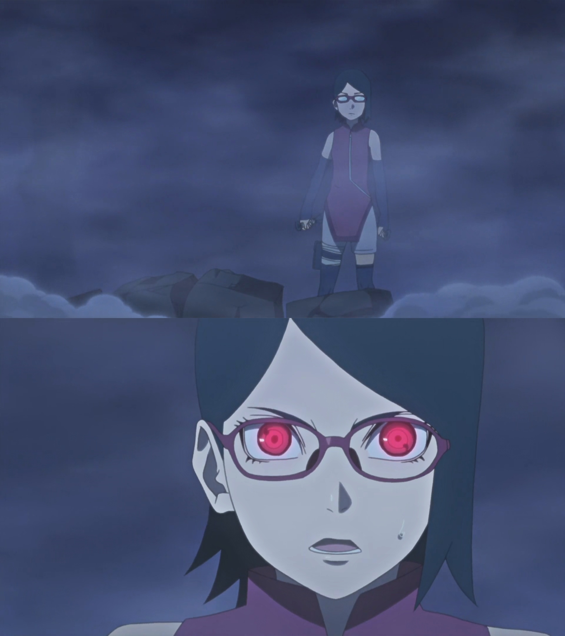 Sarada Uchiha ganha promoção em Boruto