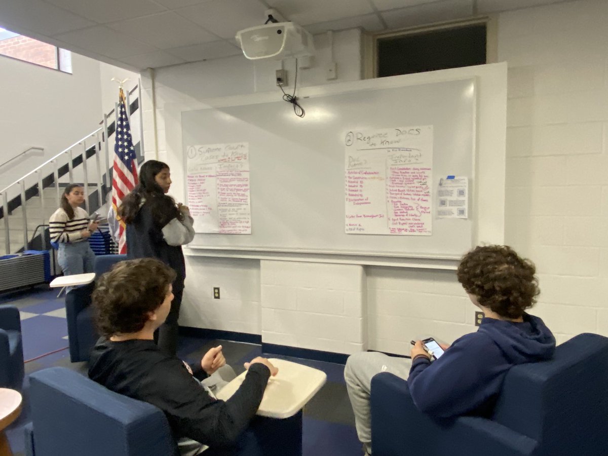 CesareAustin's tweet image. Great turnout today at our AP Gov Saturday review! Thank you to the 57 students who attended! #wegotthis #striveforafive @ManeStMirror