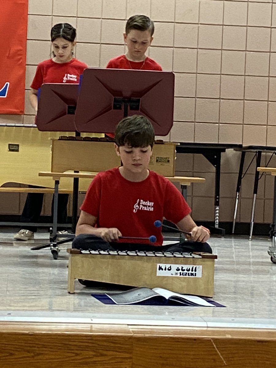 Our ⁦@TISDDPES⁩ Beats Club did a fantastic job performing at today’s ⁦@TomballISD⁩ Fine Arts Festival! I’m so proud at how talented they and their directors Ms. Lambright and Mrs. Lawson are! 👏🏻