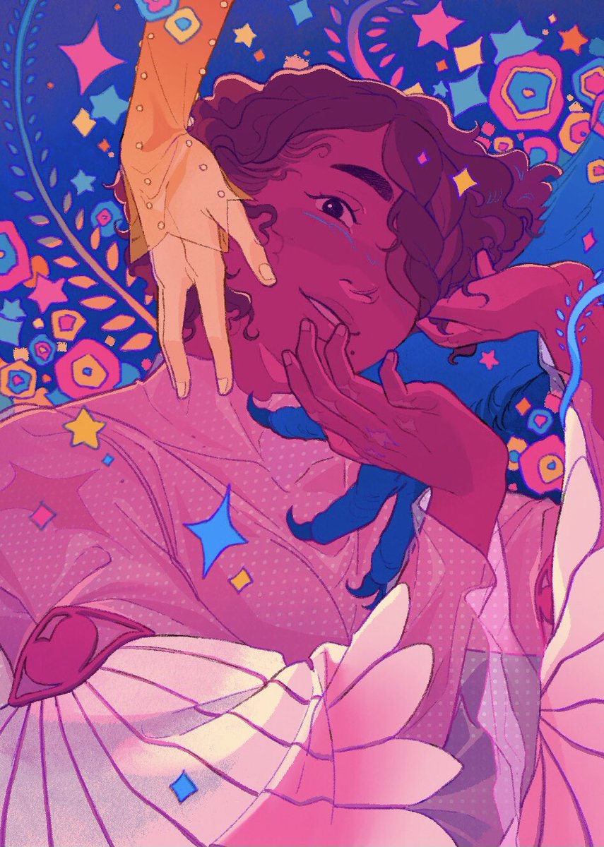 The era of my art where I said screw it and did whatever I wanted with color ⭐️
