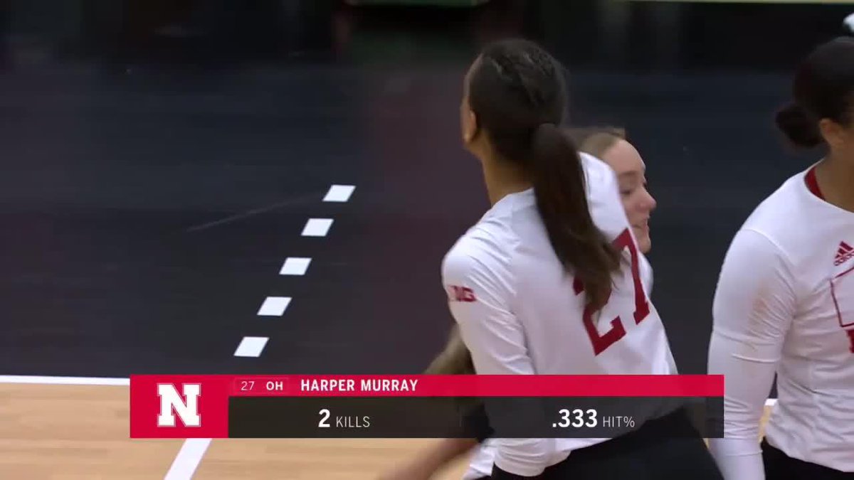 Husker Volleyball on Twitter "THE HUSKER HUSTLE WE ALL KNOW AND LOVE cc LaneyChoboy 🤯"
