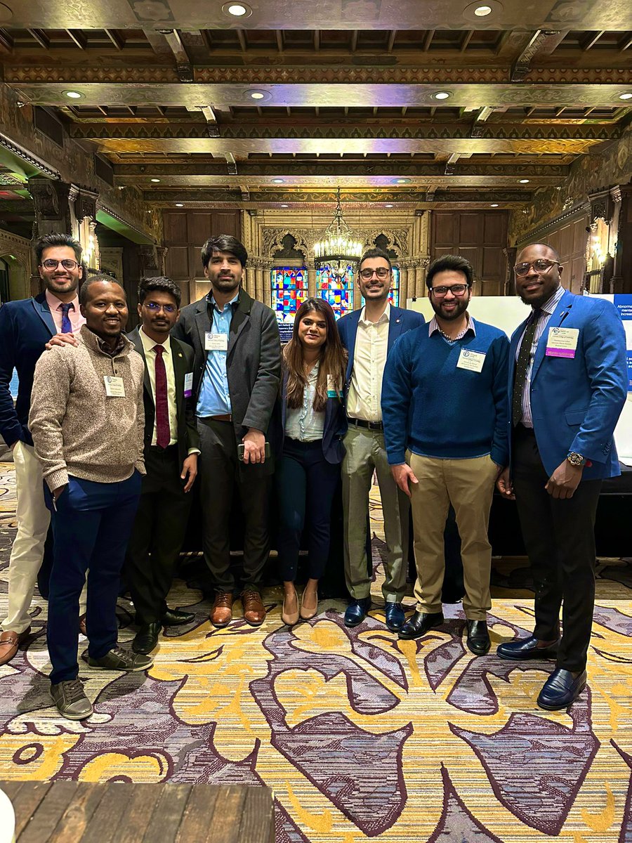 So proud of our residents who presented last night at the <a href="/IllinoisACC/">IllinoisACC</a> FIT poster presentation! <a href="/ACCinTouch/">American College of Cardiology</a> <a href="/RiyaSam12/">Riya Sam, MD</a> <a href="/opilolukan/">Lukan Opeoluwa MD</a> <a href="/zainjafri94/">zain jafri</a> @TayyabC22597162 <a href="/MohanGudiwada/">Mohan Gudiwada</a> <a href="/MuhammadA_MD/">Muhammad Ahmad</a> #CardioTwitter