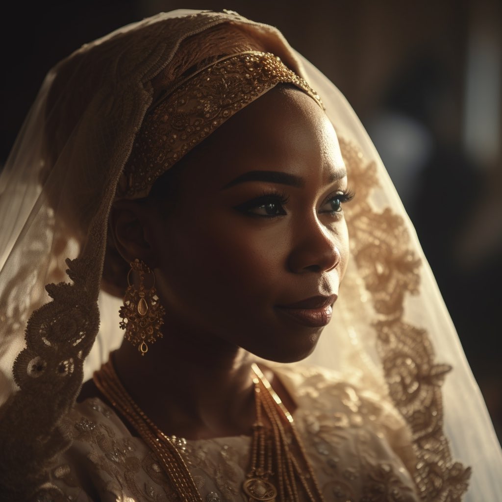 DrimChazor's tweet image. A.I captures the vibrant colors and joy of a Nigerian wedding! 

Check out these AI-generated images celebrating love and tradition. 🇳🇬 

#AIImageCreation #NigerianWedding #CulturalDiversity #aiphotography