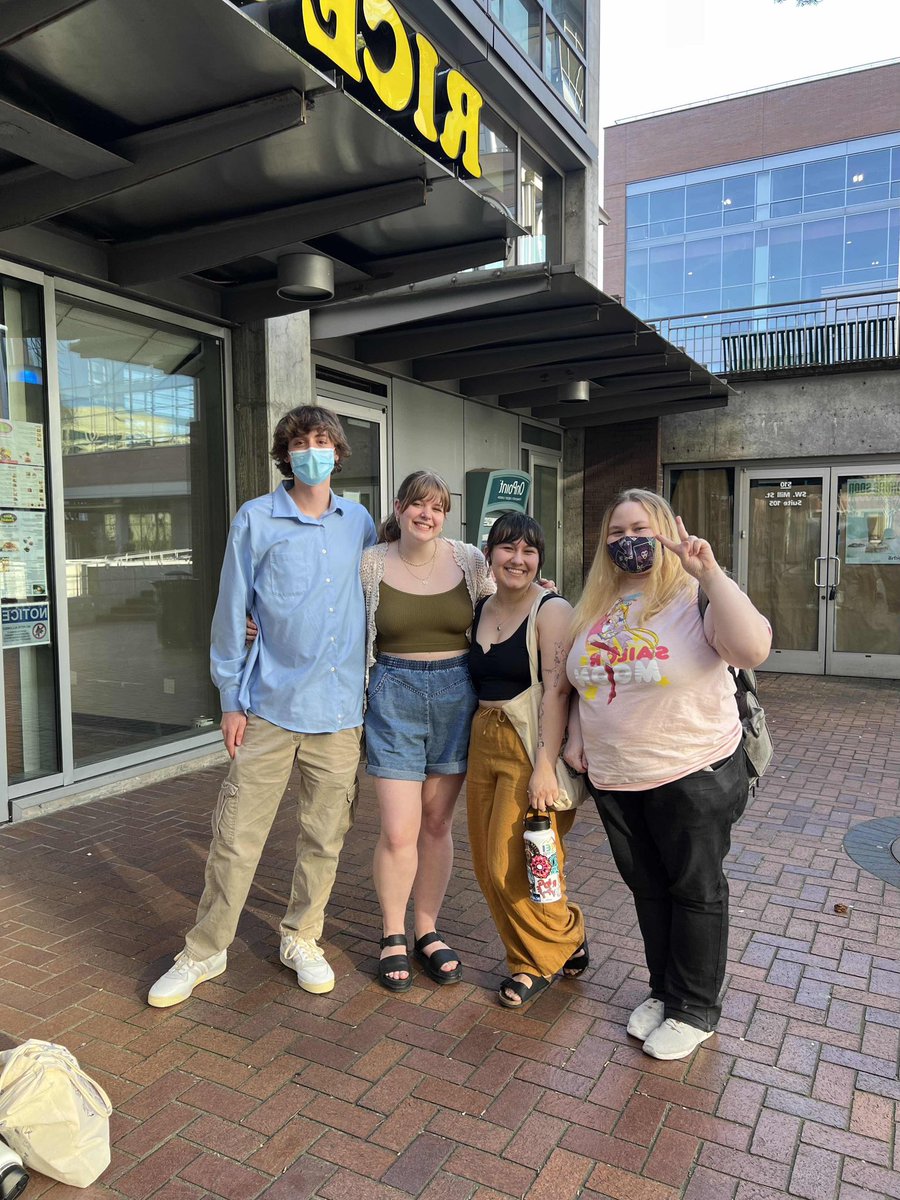 The Starbucks at Portland State University’s Urban Center voted UNANIMOUSLY to unionize!!!!! CONGRATULATIONS 🔥🔥🔥 14-0!!!