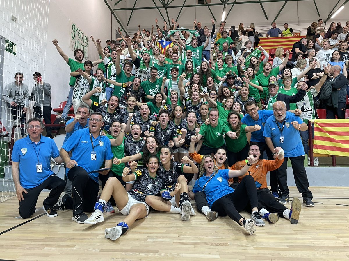 Fase ascens a Div. Or Fem: @AialaZarautz 23 - @oargracia 24 Tot i el partidàs i gaudir d’un bonavantatge (16-23) les gracienques han hagut de mantenir el tipus en el tram final per classificar-se. Felicitats noies! #forçaOAR @sbdesport @esportcat