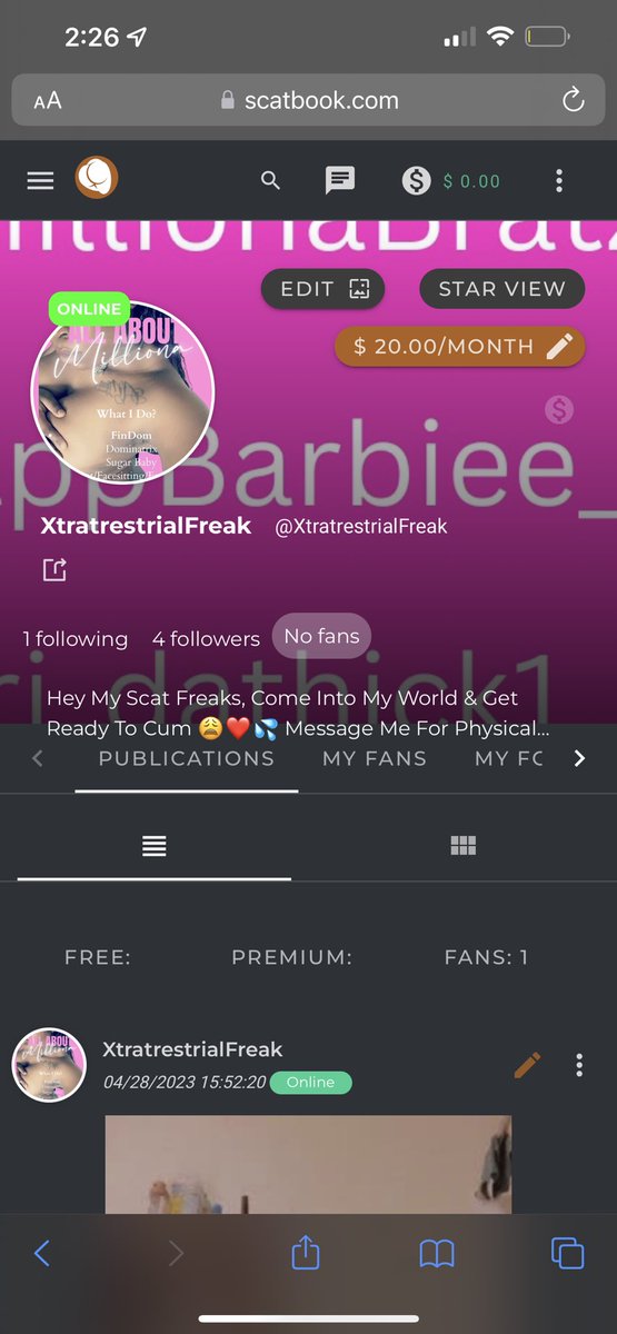 Fartshoutout699 on Twitter "RT e_milliona Scat book for my scat