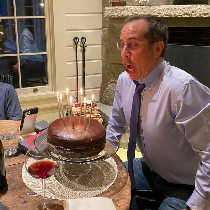 Happy 69th Birthday today Jerry Seinfeld 
