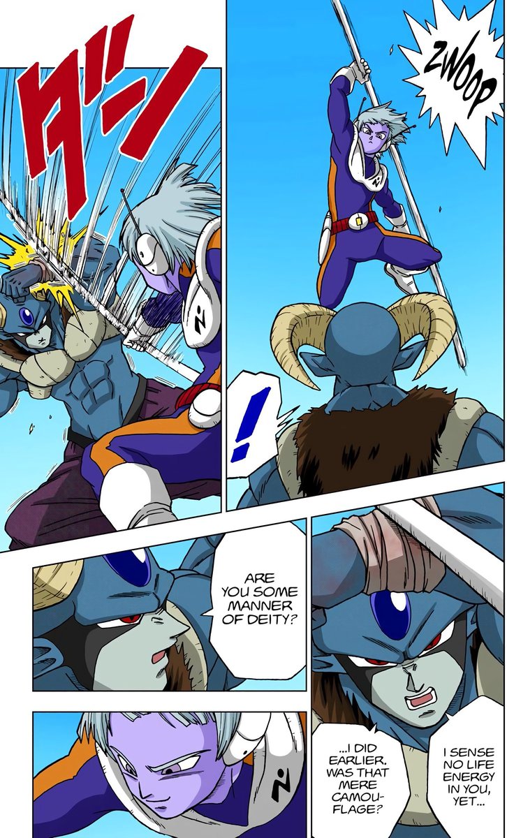 Moro Questions Merus' Status As He Doesn't Sense Any Life Energy