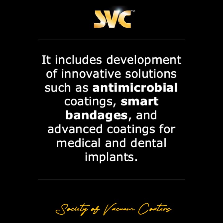 🦠 Vacuum coatings can produce antimicrobial coatings on medical devices and implants. These coatings release antimicrobial agents, such as silver or copper, which can help to prevent infection and reduce the risk of implant failure.