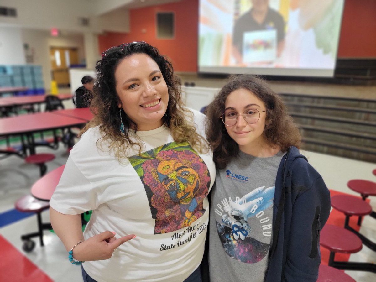ryssecacademy's tweet photo. Everyone wish our RYSS Early College T-STEM Academy Panther, Alexis Nunez, good luck as she competes at the state level UIL Visual Arts Scholastic Events competition for various scholarships and awards.

RYSS Early College T-STEM &amp; STEM Academy is all about learning.
@ryssonline https://t.co/TP6AtytZUq