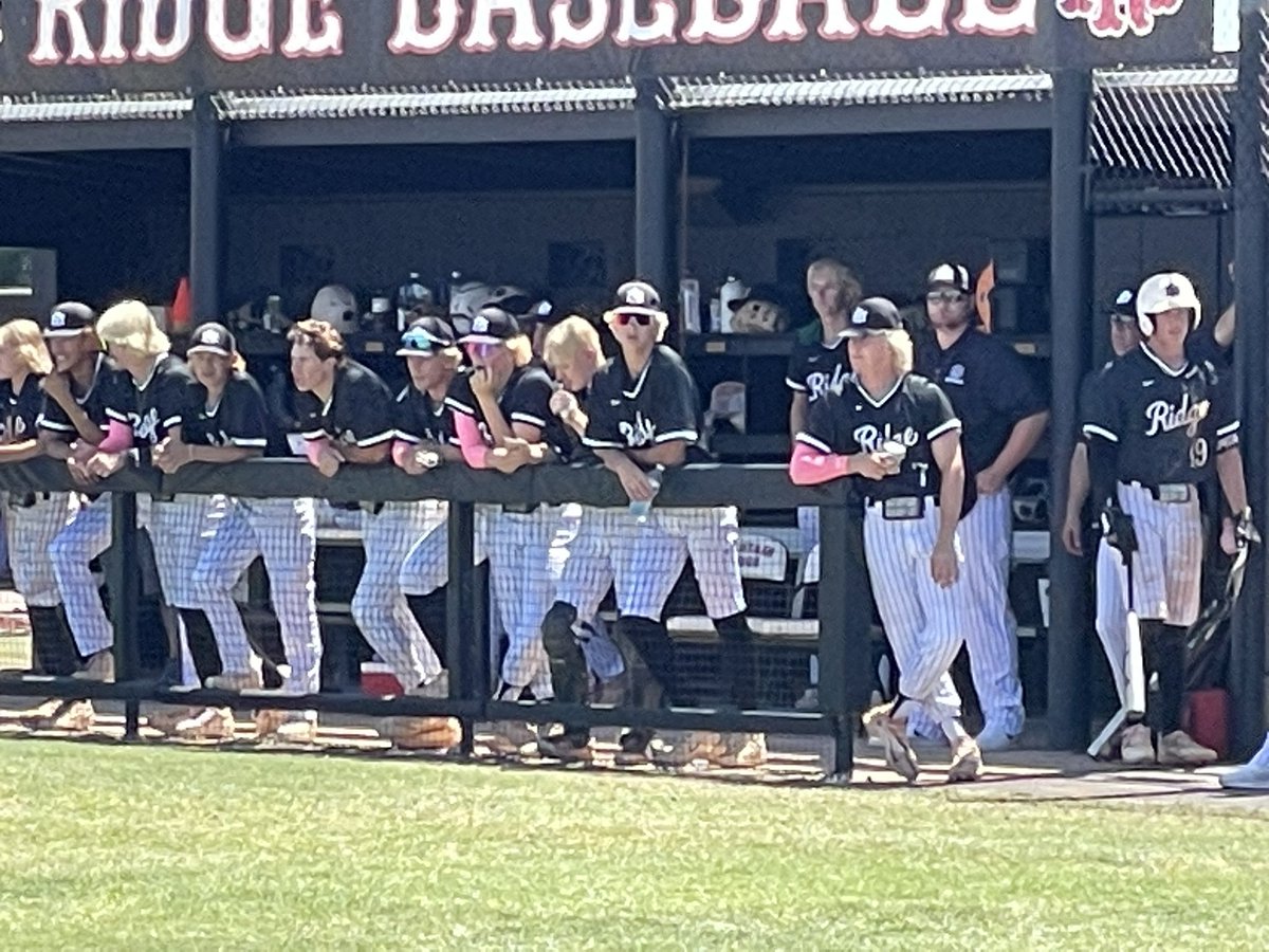 DrFinchDVUSD's tweet photo. Mountain Ridge @TheMRHS @DVUSD @mrhs_athletics @LionBoosters up on Alhambra 4-0 in the fifth. #playoffs https://t.co/MDhe6uaAaT