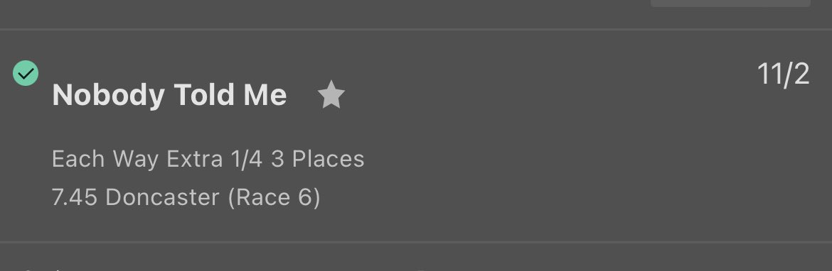 ThomasClay3's tweet photo. 10/1 &amp; 11/2 winners to end the month a quality month 

🏇🏻&amp;⚽️ FLYING ✅✅🚨🚨🚨 https://t.co/ownkqEjBBs