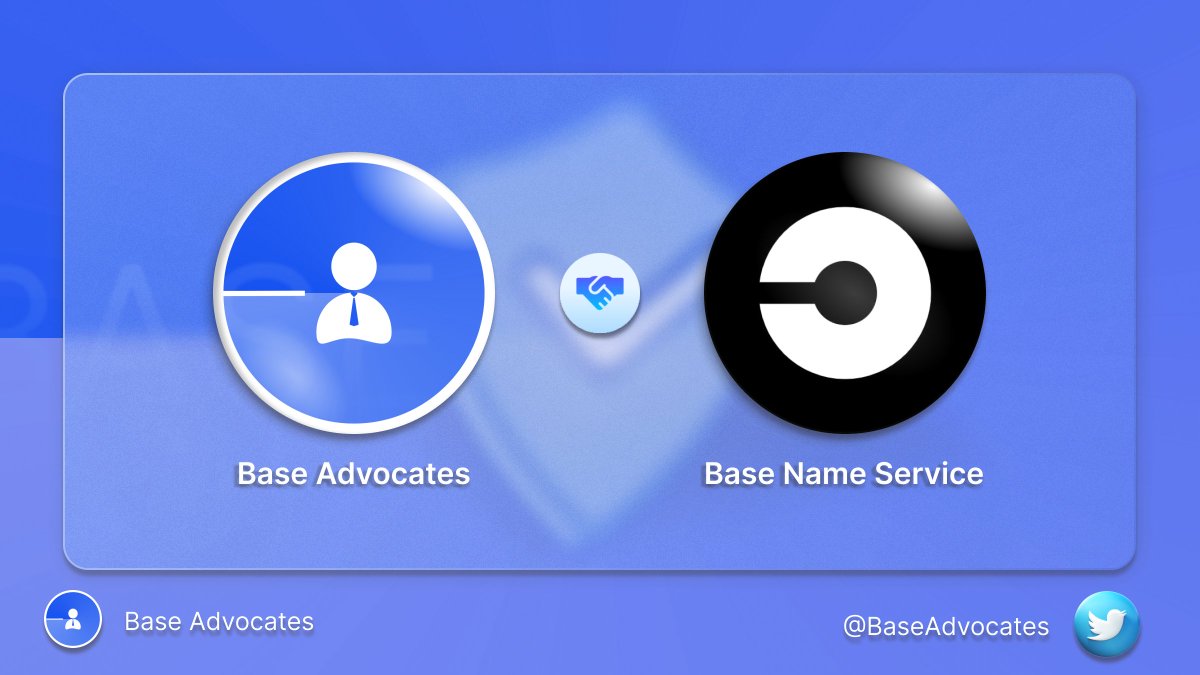 Base Advocates | For BASE 🛡️ tweet media