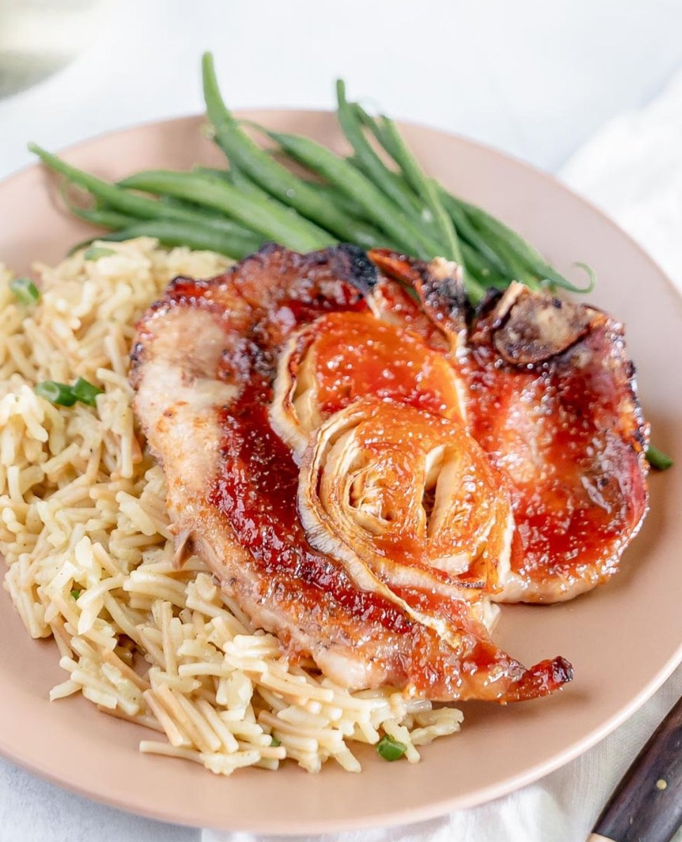 HealthNkitchen's tweet image. Easy Oven Baked BBQ Pork Chops Recipe
healthstartsinthekitchen.com/easy-oven-bake…
⁠
⁠
#recipes #lunch #recipeoftheday #food #delicious #foodie #yum #instafood #tasty #yummy #cooking #hungry #easyrecipe #foodlover #foodgasm #eat #foodstagram #easyrecipes