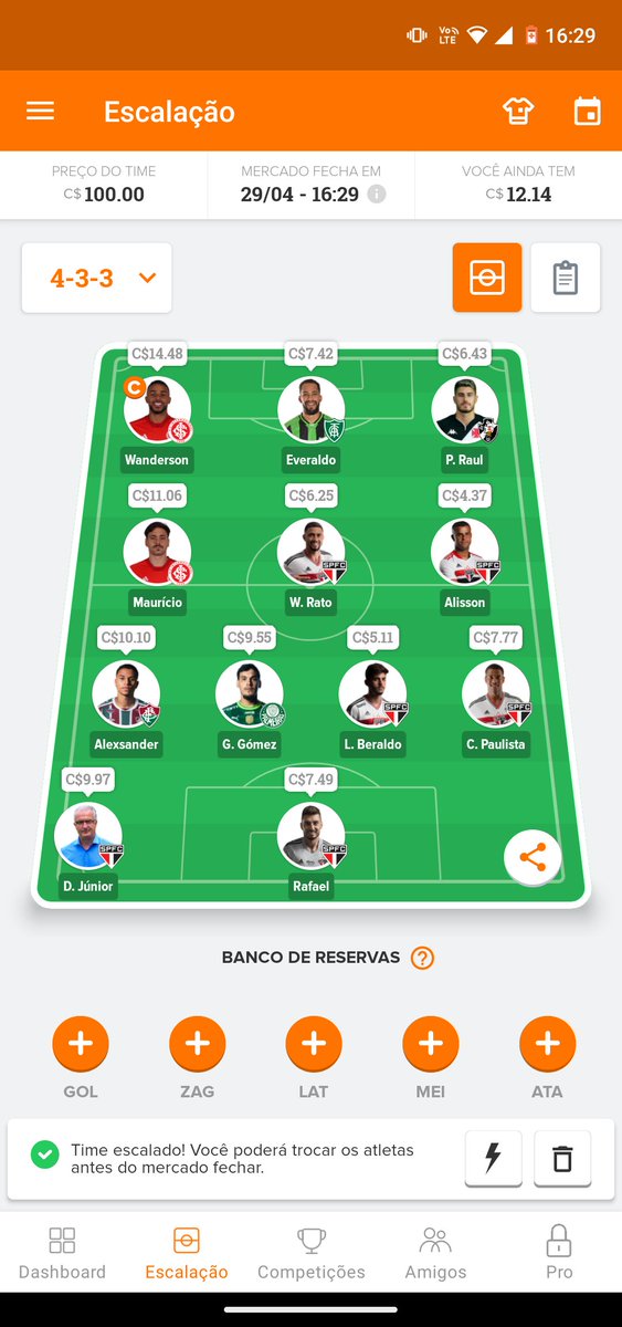 Julio69430808's tweet photo. Se o Sp não meter 5x0 eu sou uma geladeira #CartolaFC https://t.co/vfmgecf4of
