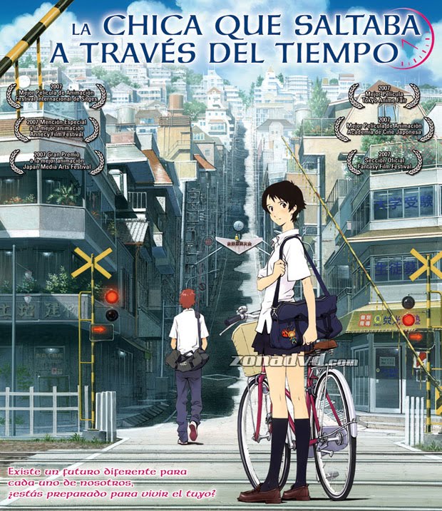 AnimeLtd's tweet photo. La #película de #anime recomendada esta semana es “La chica que saltaba a través del tiempo” (2013)💗

Makoto, adquiere un poder para poder saltar en el tiempo y decide usarlo para su propio beneficio. Pero poco sabe que está afectando la vida de los demás tanto como la de ella… https://t.co/nyOSJlLbon