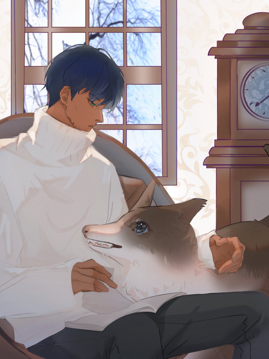 RanHANA12's tweet image. @HoneyBunny_OF 
I love him!🥲🥲