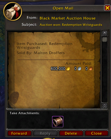 TwoMoreBiscuits's tweet photo. I'm over the moon and gone to heaven right now - Been collecting T3 casually since Mists, started going hard in Legion - I've seen the bracers once before and lost them. Today I completed the set and earned myself what I most desired in this game. #warcraft #completed @Warcraft https://t.co/UfKzTDYE69