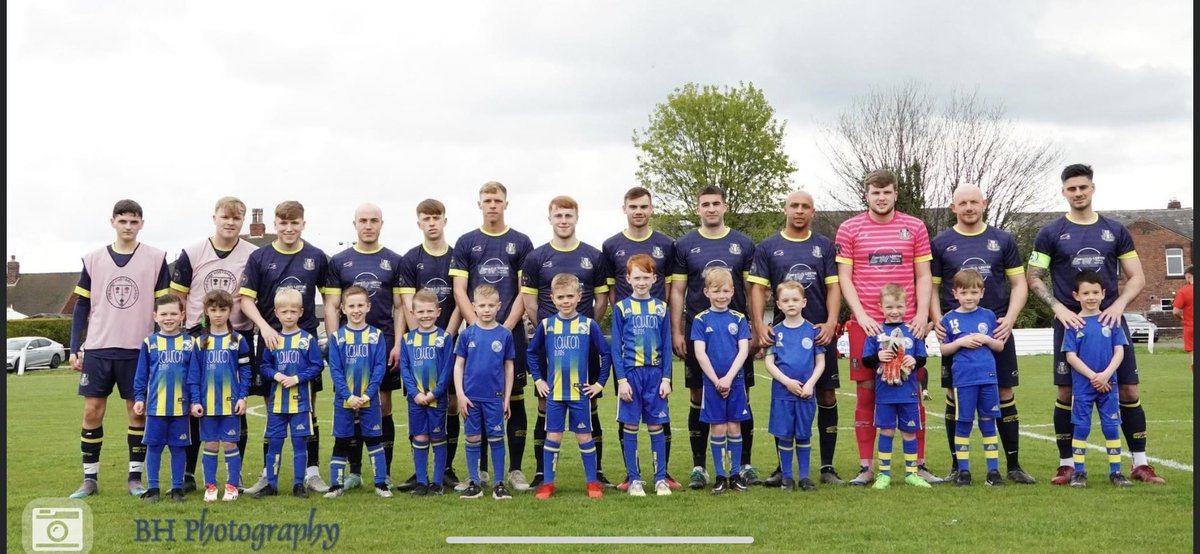 Golborne Sports FC tweet media