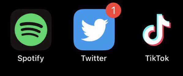 the only relevant apps on my iPhone rn