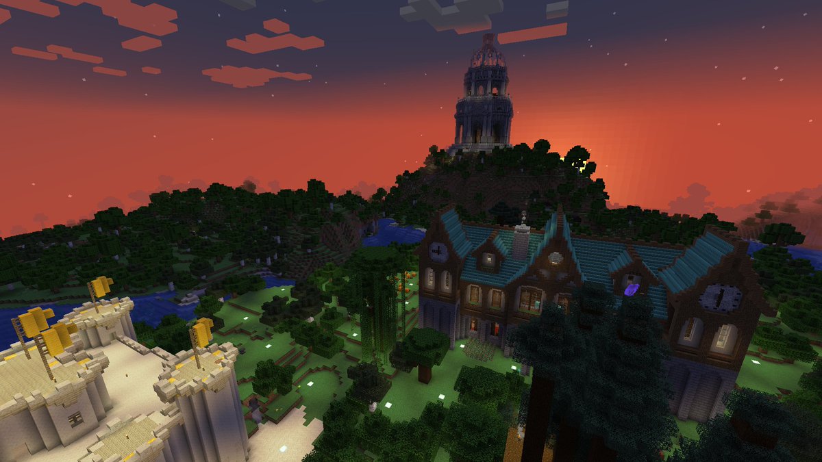 hristrix's tweet photo. After a bit of long break from @TheRangeSMP , I rejoined <3 <3 <#
My base in @TheRangeSMP  + Multi item auto sorting in progress 
#Minecraft #Builds #SMP #The #Range #TheRangeSMP https://t.co/Bq27NlTjtK