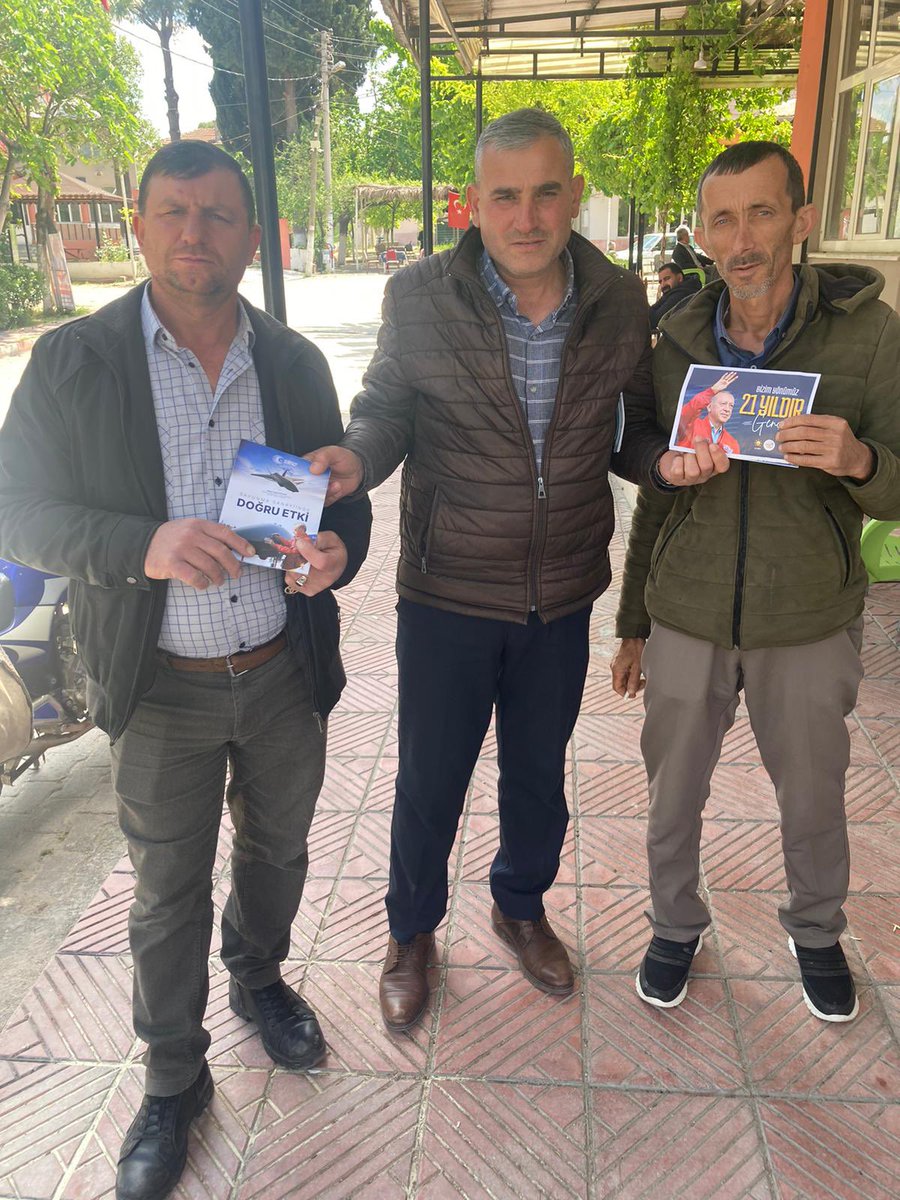 Ak Parti Saruhanlı tweet media