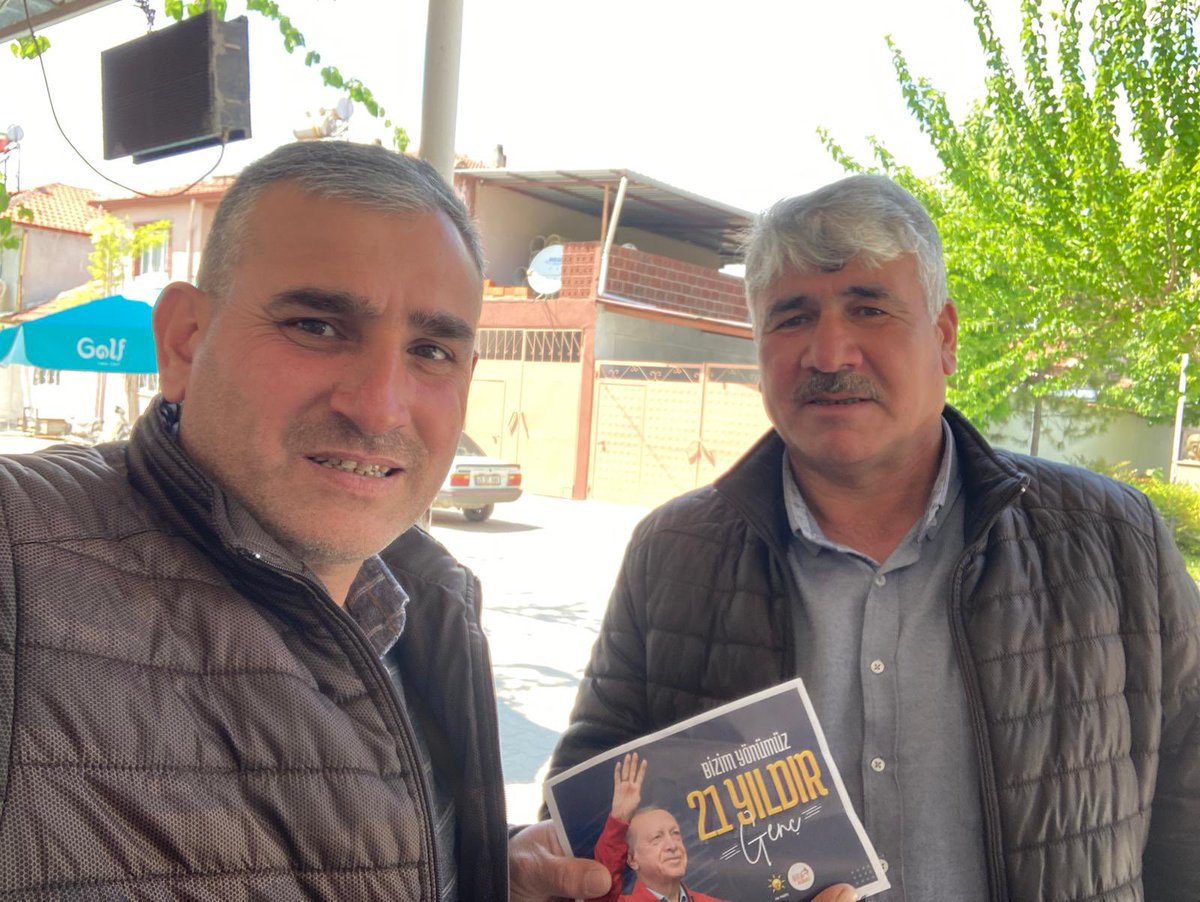 Ak Parti Saruhanlı tweet media
