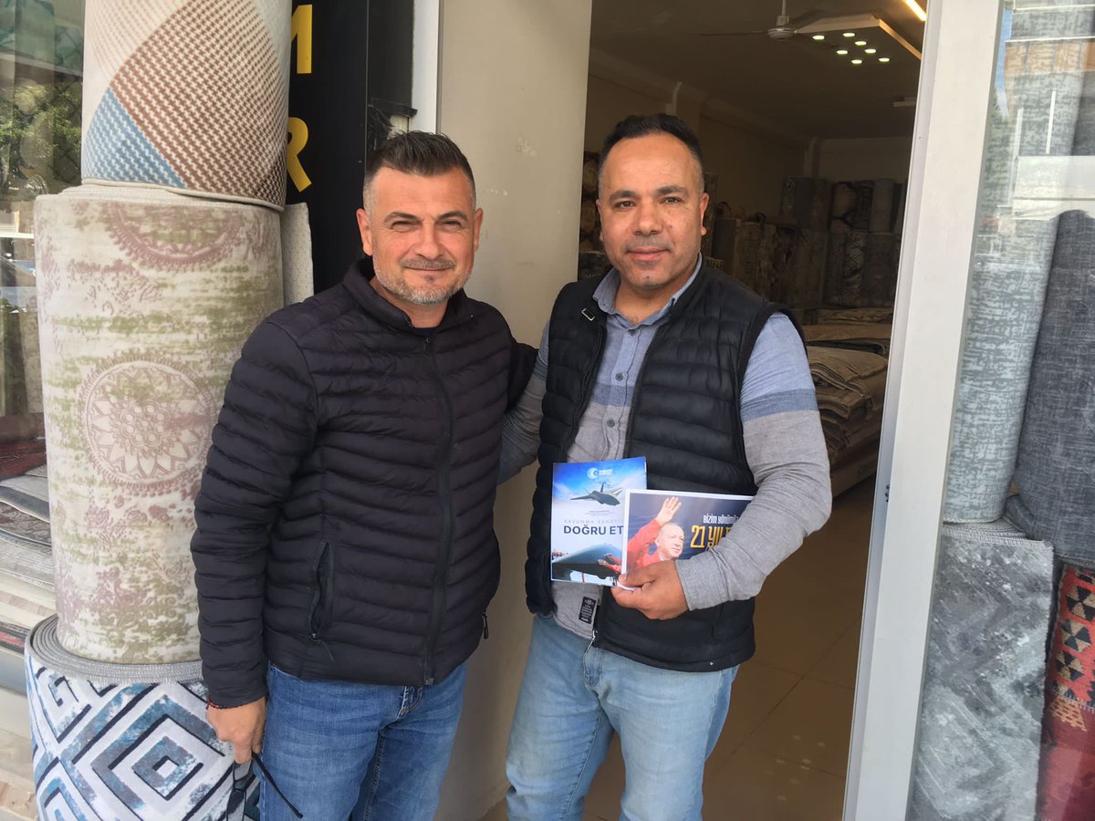 Ak Parti Saruhanlı tweet media
