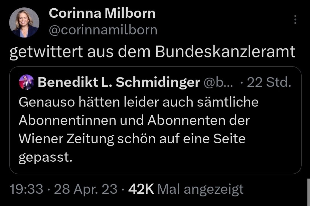 Strategic_Law's tweet photo. @ben_sch "Humoristisch"? "Anders gelesen"? Ein Rat aus der realen Welt - die Nachricht entsteht beim Empfänger, nicht mehr und nicht weniger. https://t.co/KLbuBQZ75N