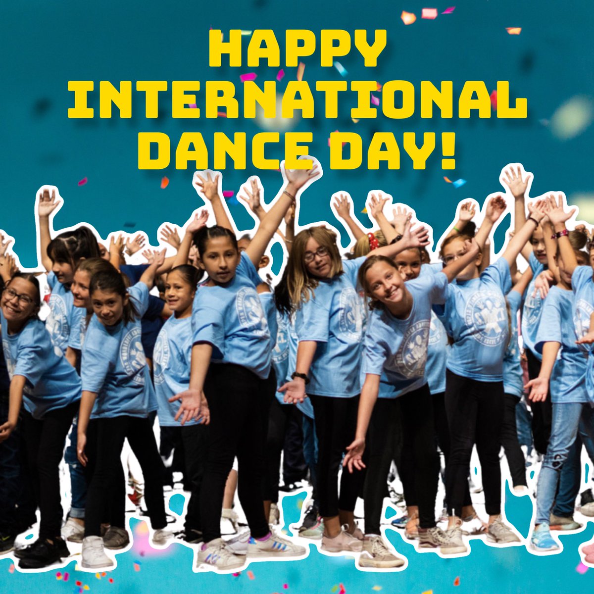 A day to celebrate dance! 🎉