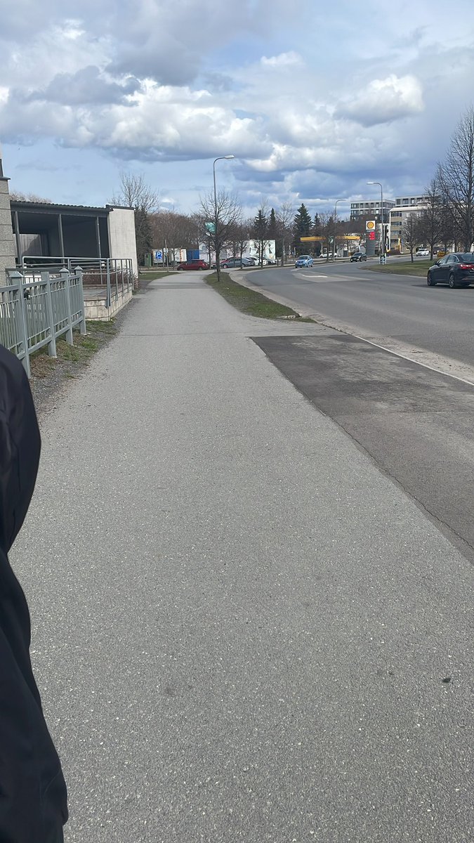 Going to the shopping centre for some food #erasmus23