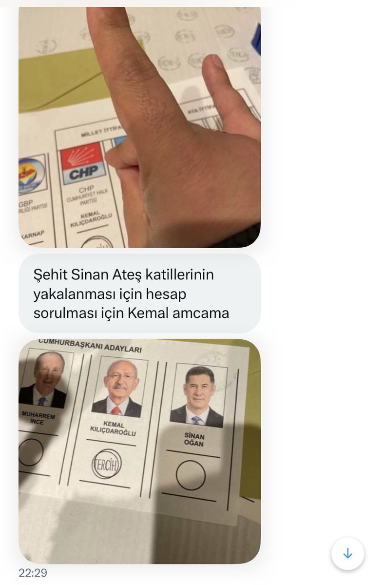 ankara_kusu's tweet photo. Köln’den Kemal Kılıçdaroğlu’na Sinan Ateş oyu 💪 https://t.co/WFYo1Lnxv6