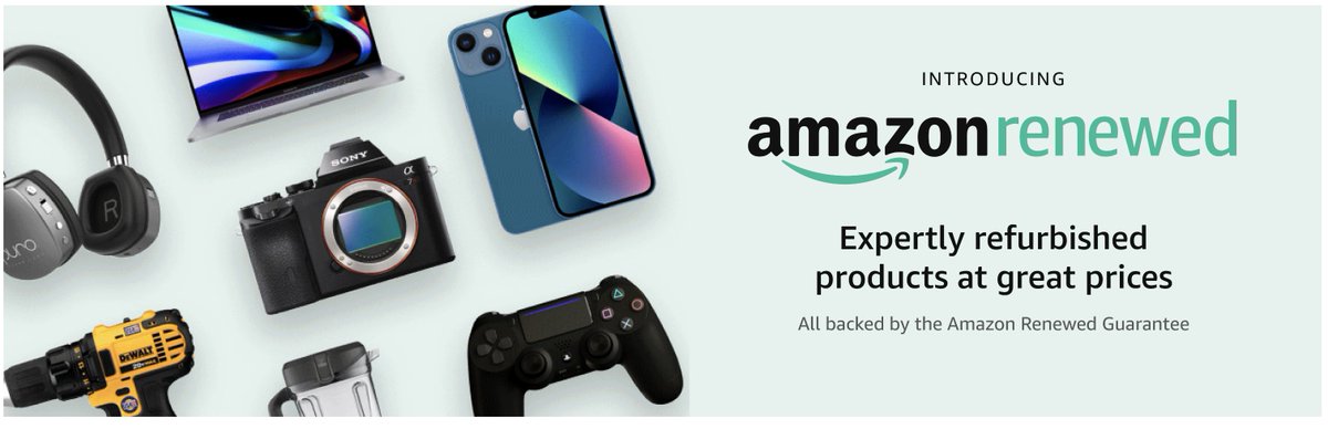 MARCIANOPHONE's tweet photo. ¿Sabías que AMAZON es el minorista en línea más grande de los ESTADOS UNIDOS? Por eso, encontrarás una GRAN variedad de productos, incluyendo laptops de #Apple. ¡Aprovecha las increíbles ofertas en laptops #Renovadas y AHORRA! 🤑💻 #AppleMacbookPro #MarcianoTech #AmazonRenewed https://t.co/CcyvwuAX5j