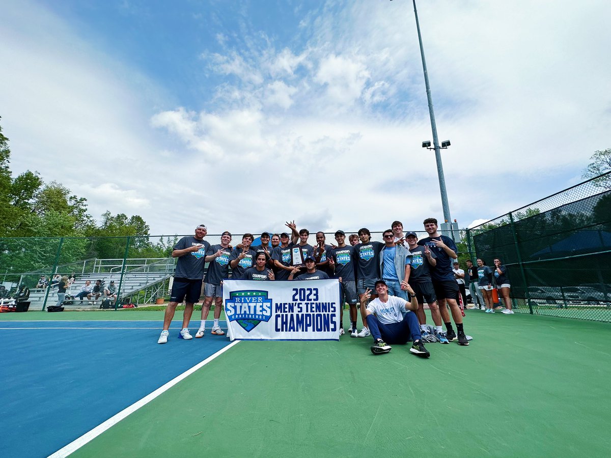 EVV_Sports's tweet photo. Congratulations to @OCU_Tennis for bringing home the Menโs & Womenโs 2023 @RiverStatesConf Tennis Championships! ๐๐พ
#ersc #evvregion https://t.co/8rzZ23alWZ