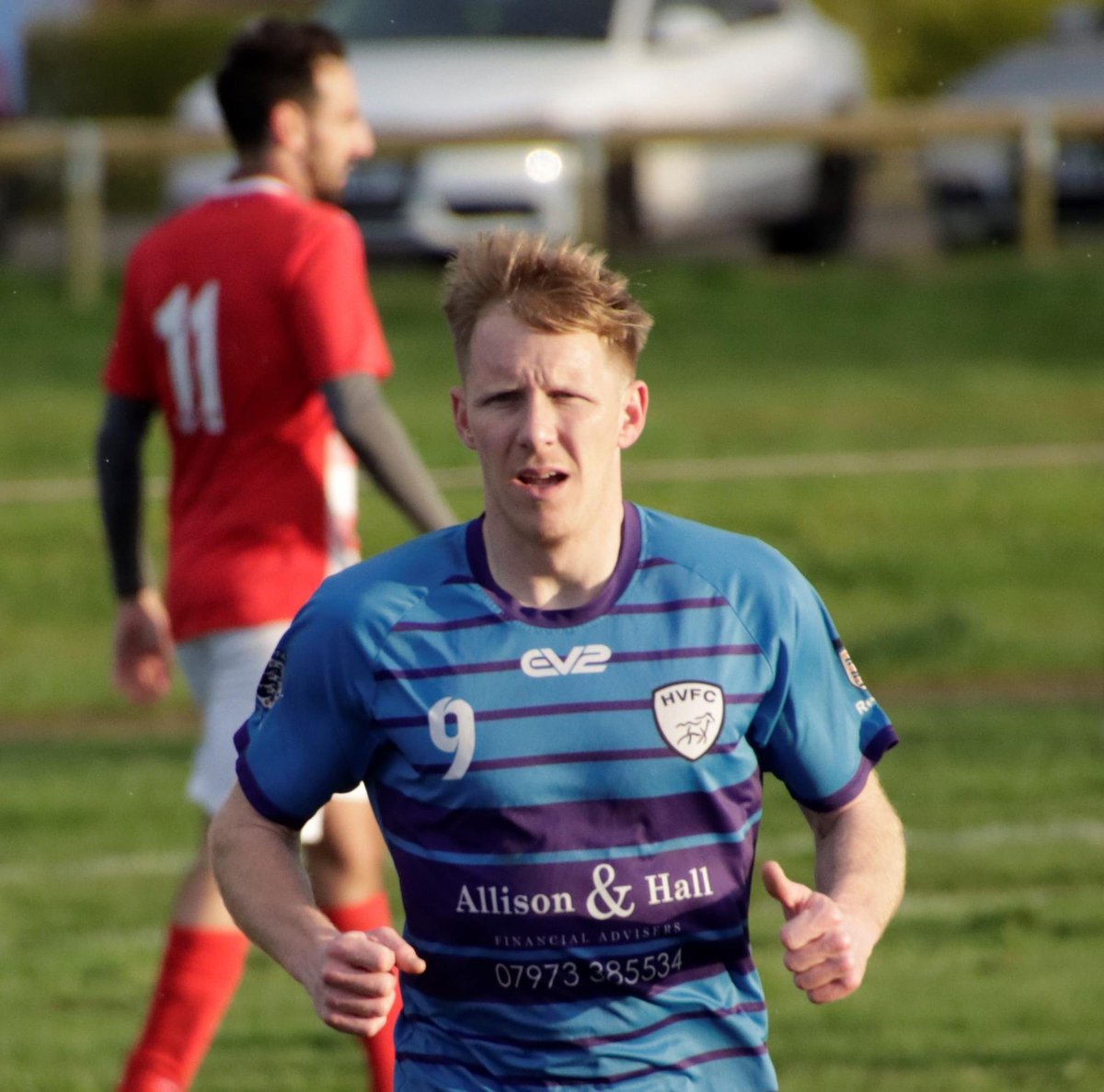 Big thanks to <a href="/Mitch3llRamsay/">MitchellRamsay.</a> who made his 100th club league start today, 150th club start.

Mitch captained the side and marked it with ⚽️⚽️⚽️ and and an 🅰️.

He’s the 15th player to reach 100 league starts for the club &amp; 12th to make 150 club starts.

#Hezzy #Rigg #HVFC #Woof